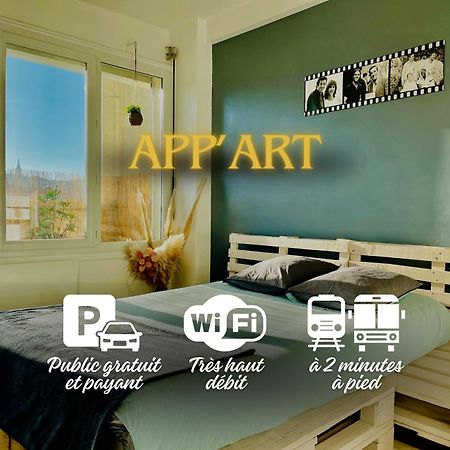 Appart Proche Gare Tgv Angouleme Deco Theme Bande Dessinee المظهر الخارجي الصورة
